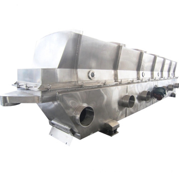 CMC sodium carboxymethyl cellulose vibratory fluidized bed dryer machine